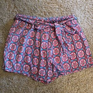 Francesca’s Flowy Shorts